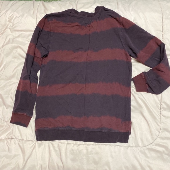 Modern amusement long sleeve cross stripe - Picture 2 of 4